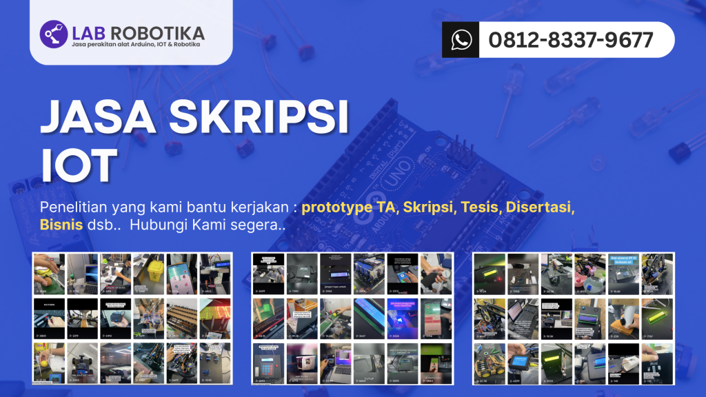 jasa skripsi iot