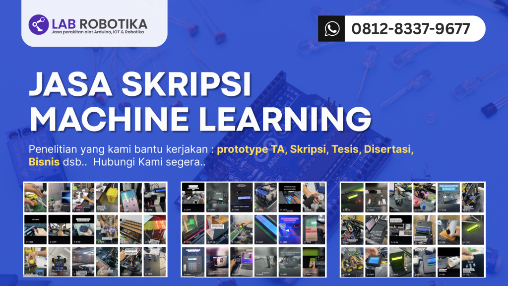 jasa skripsi machine learning
