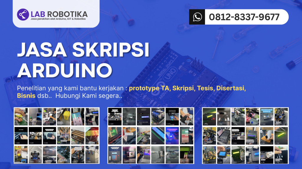 jasa skripsi arduino