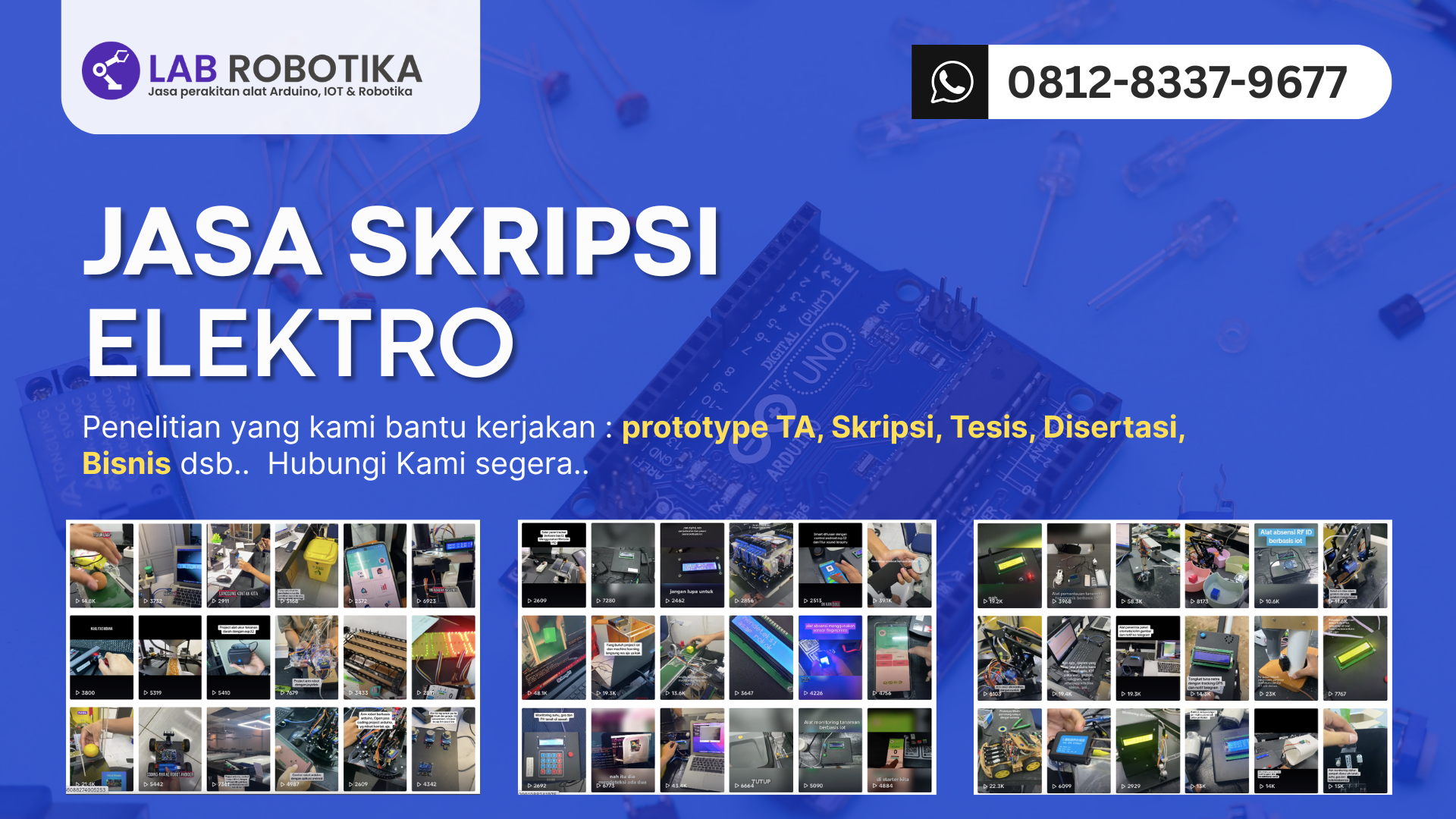 Jasa Skripsi Elektro