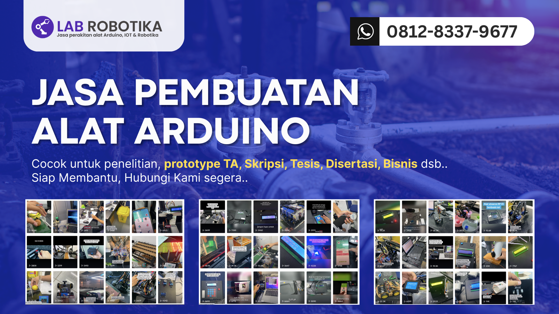 jasa pembuatan alat arduino