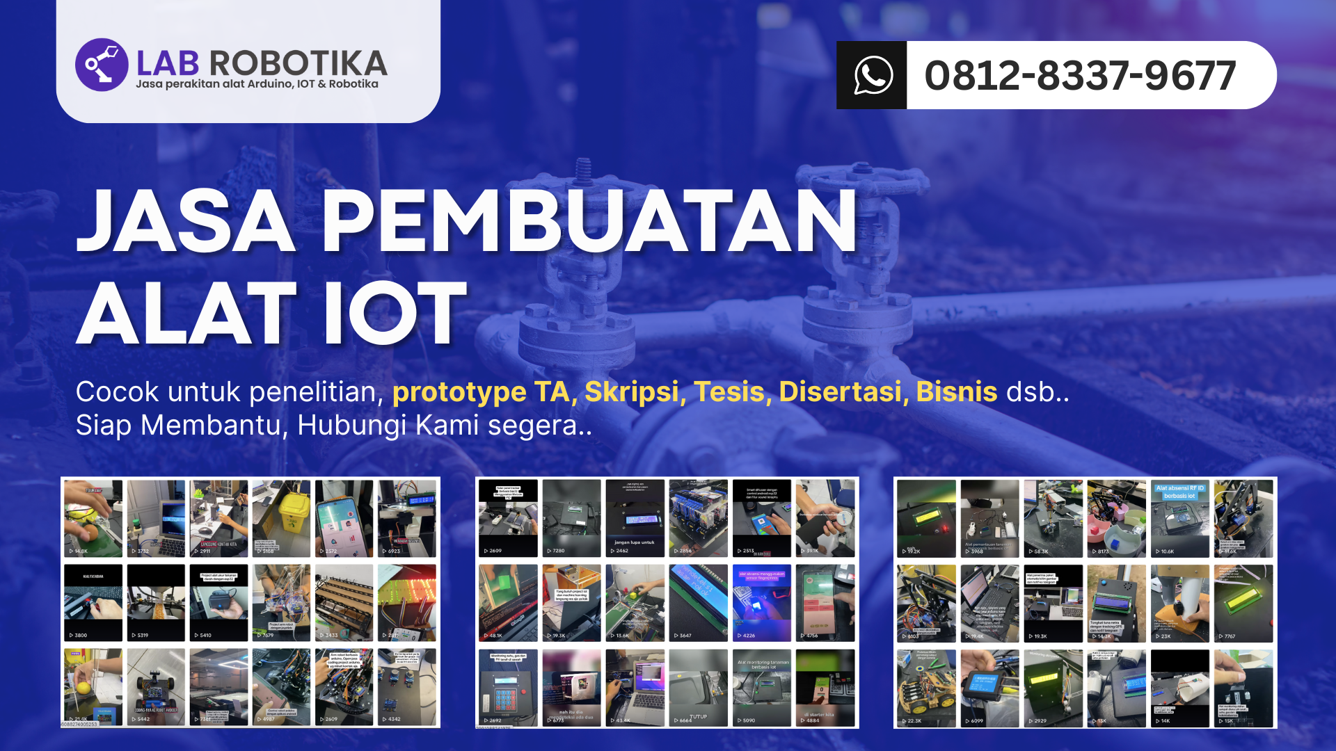 Jasa Pembuatan Alat IoT