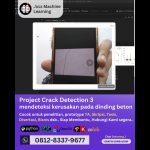 Jasa machine learning project Crack Detection