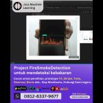 Jasa machine learning Project FireSmokeDetection, mendeteksi adanya kebakaran