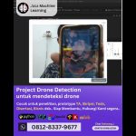 Jasa machine learning Project Drone Detection, untuk mendeteksi drone