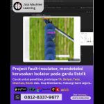 asa Machine Learning: Project Deteksi Kerusakan Isolator Gardu Listrik
