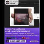 Jasa machine learning Project Fire and Smoke, mendeteksi kebakaran