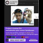 Jasa machine learningProject License Ocr, plat nomor kendaraan