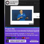 Jasa machine learning Project ASL, bahasa isyarat