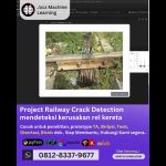 Jasa Machine Learning Project Railway Crack Detection, Mendeteksi Kerusakan Rel Kereta