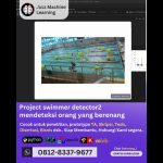 Jasa Machine Learning Project Swimmer Detector 2, Mendeteksi Orang yang Berenang