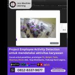 Jasa Machine Learning Project Employee Activity Detection, Deteksi Aktivitas Karyawan