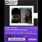Jasa Machine Learning Project Human Detection, Mendeteksi Manusia