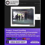 Jasa machine learning Project Crowd counting, mendeteksi jumlah orang di keramaian