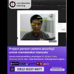 Jasa Machine Learning Project Person Camera Security, Mendeteksi Manusia