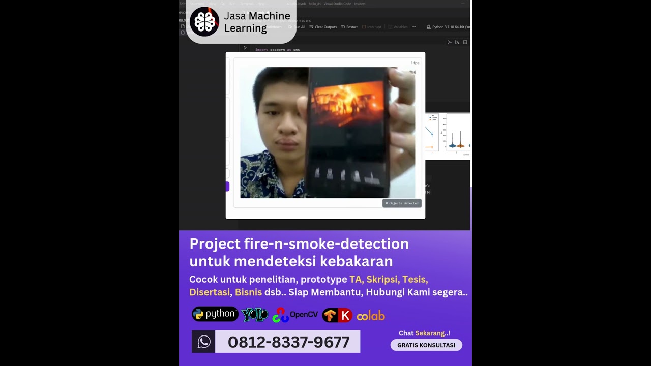 Jasa machine learning project fire n smoke detection