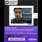 Jasa Machine Learning Project Plates, Mendeteksi Plat Nomor Kendaraan