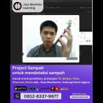 Jasa machine learning Project sampah, mendeteksi sampah