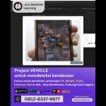 Jasa machine learning Project VEHICLE, mendeteksi kendaraan