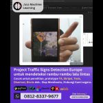 Jasa machine learning Project Traffic Signs Detection Europe, mendeteksi rambu-rambu lalu lintas