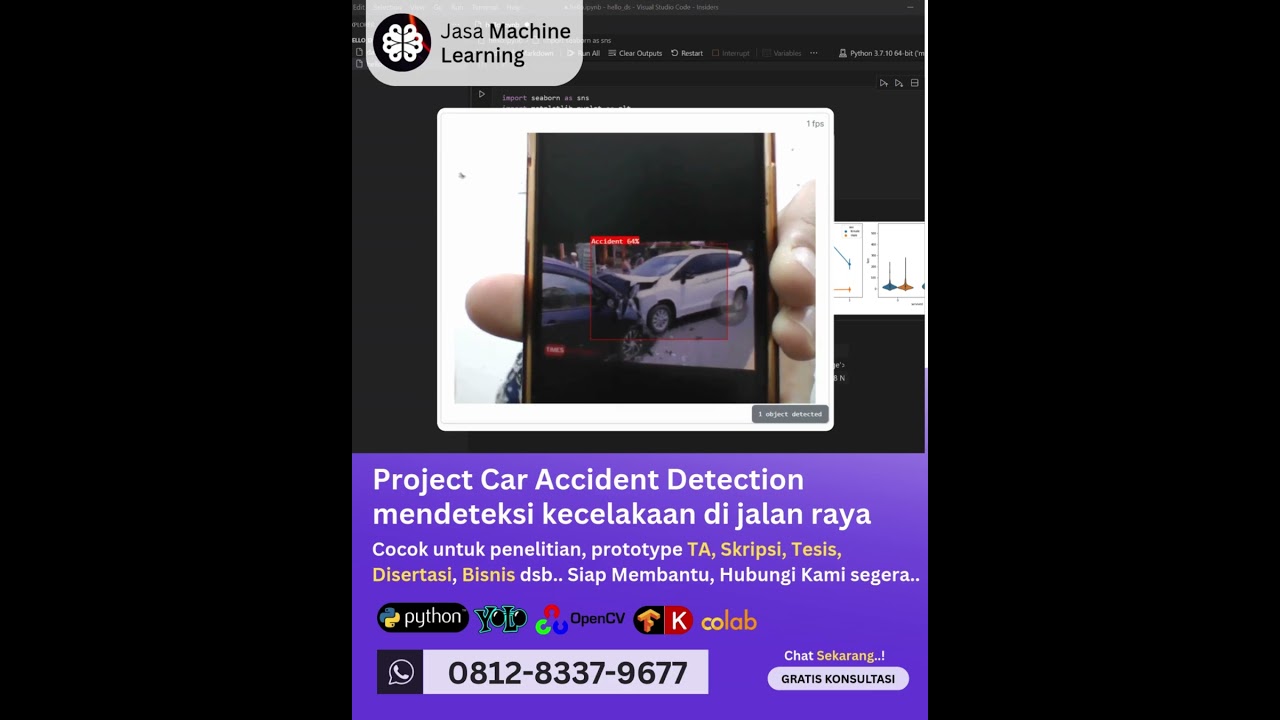 Jasa machine learning Project Car Accident Detection
