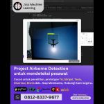 Jasa machine learning Project Airborne Detection, mendeteksi pesawat