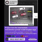 Jasa Machine Learning Project Out The Intersection, Mendeteksi Jumlah Mobil di Jalan Raya