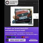 Jasa machine learning Project car brand detection, mendeteksi bran mobil