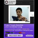 Jasa machine learning Project People Detection, mendeteksi orang