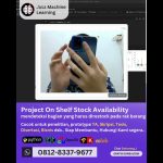 Jasa machine learning Project On Shelf Stock Availability