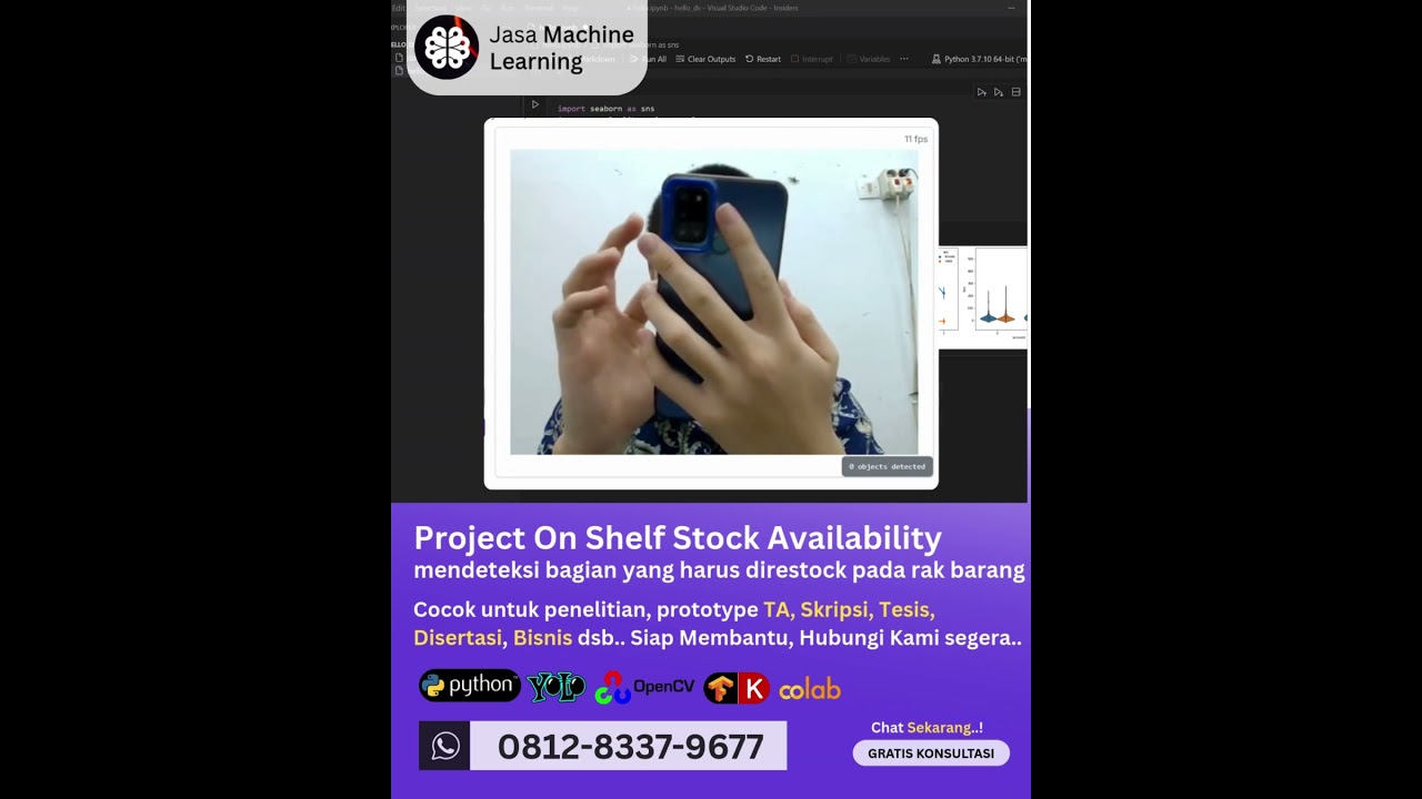 Jasa machine learning Project On Shelf Stock Availability