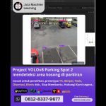 Jasa Machine Learning Project YOLOv8 Parking Spot 2, Mendeteksi Area Kosong di Parkiran