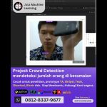 Jasa Machine Learning Project Crowd Detection, Mendeteksi Jumlah Orang