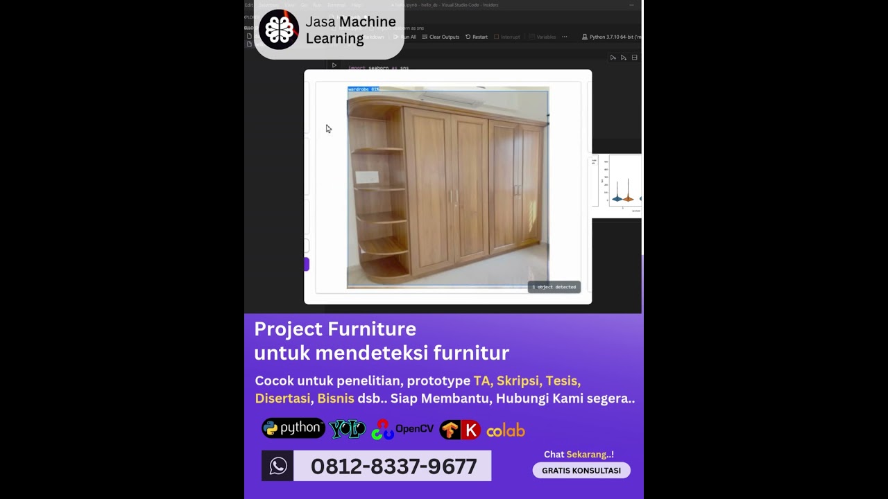 Jasa Machine Learning Project Furniture