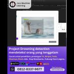 Jasa Machine Learning Project Drowning Detection, Mendeteksi Orang Tenggelam