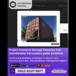 Jasa machine learning project Container Damage Detection Full