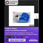 Jasa machine learning Project Waste, mendeteksi sampah