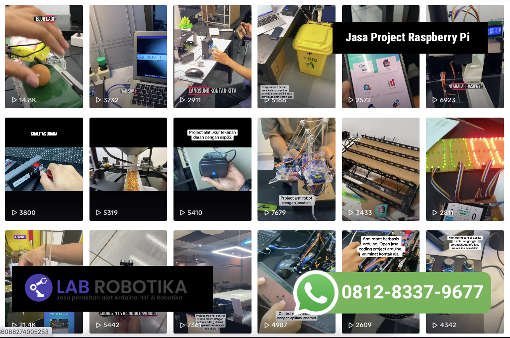 jasa project raspberry pi