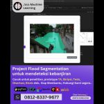 Segmentasi Genangan Banjir Citra Satelit Python AI