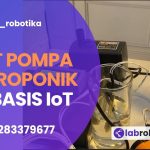 Sistem Pompa Hidroponik Otomatis Berbasis IoT Blynk