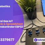 Monitoring Kebocoran Gas Real-Time Berbasis ESP32