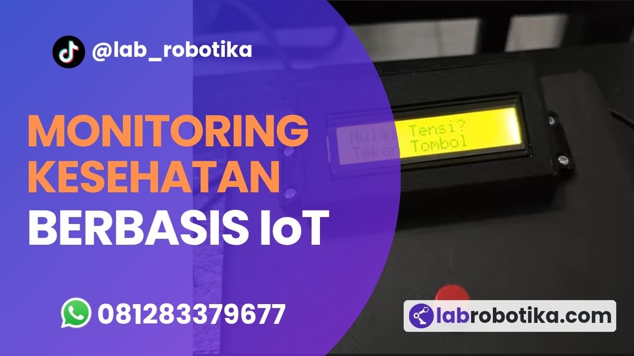Sistem Monitoring Kesehatan Pasien IoT Web Native