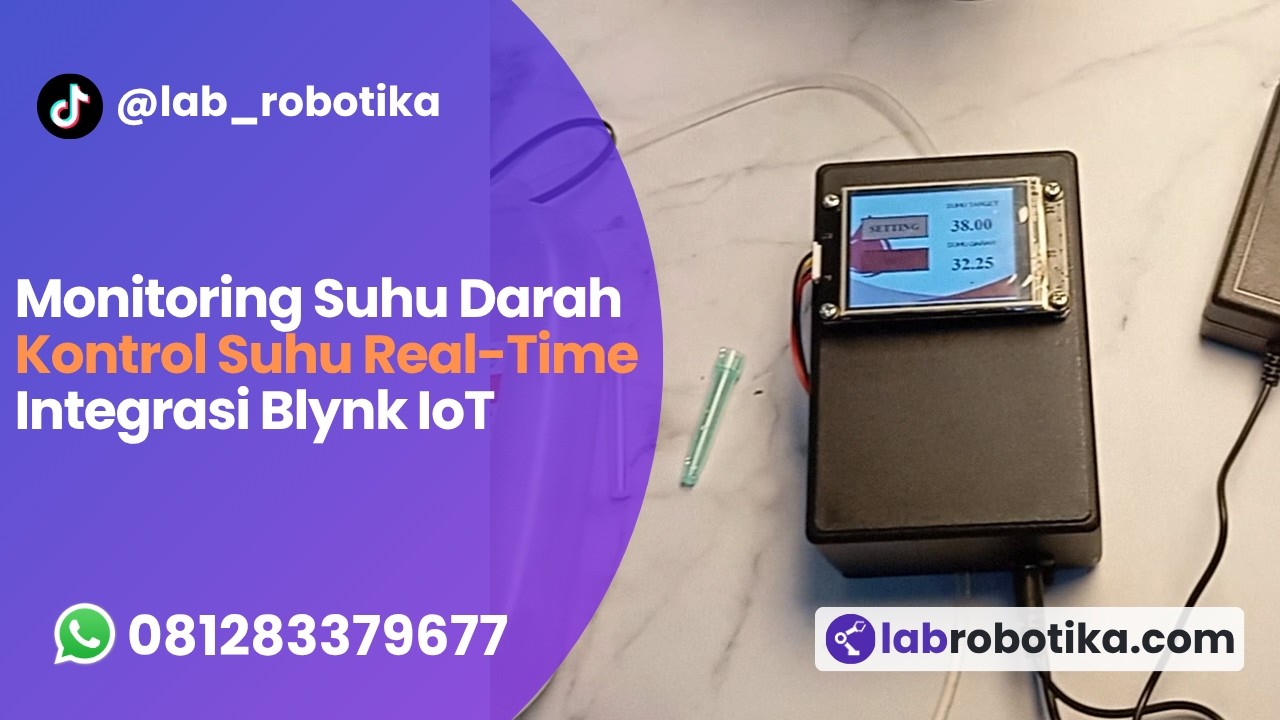 Inovasi Alat Medis Blood Warmer Pintar Berbasis IoT