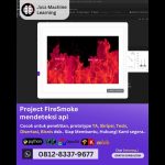 Sistem Deteksi Api dan Asap Otomatis Deep Learning