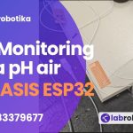 Alat Monitoring pH Air Treatment Otomatis ESP32