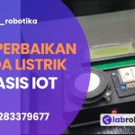 Alat Monitoring dan Diagnostik Sepeda Listrik IoT