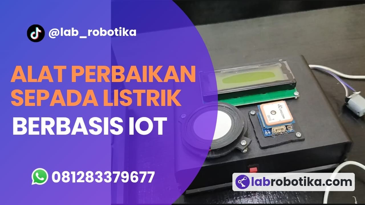 Alat Monitoring dan Diagnostik Sepeda Listrik IoT