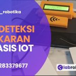 Alat Deteksi Kebakaran IoT Monitoring Web Realtime