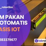 Sistem Pakan Ikan Otomatis Berbasis IoT dengan Blynk