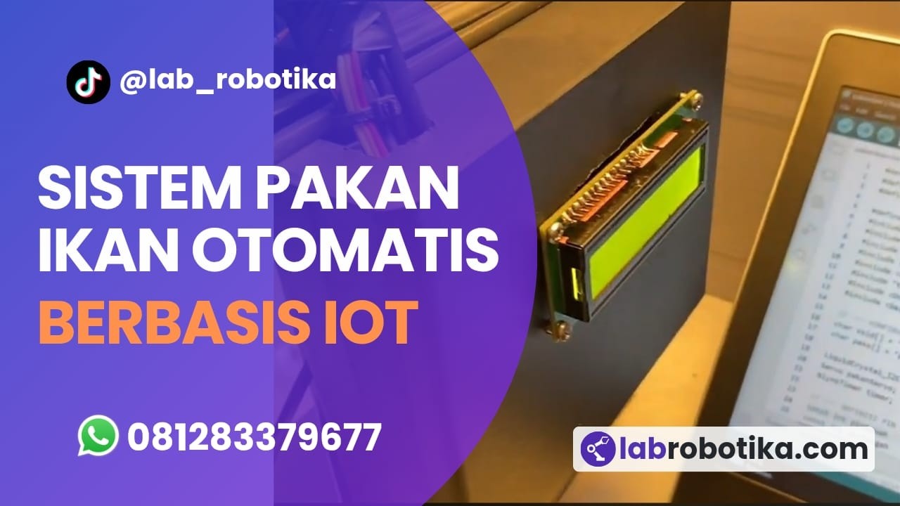 Sistem Pakan Ikan Otomatis Berbasis IoT dengan Blynk